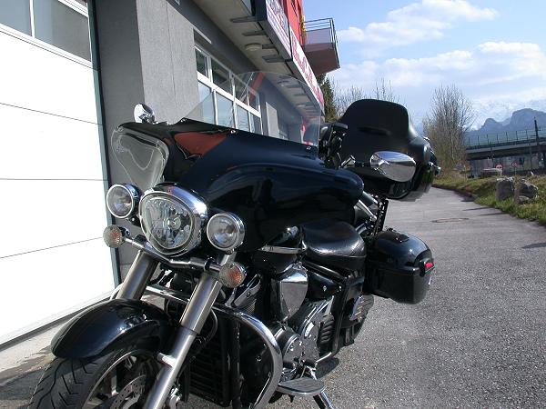 Yamaha XVS 1300 Midnight Star Black Power